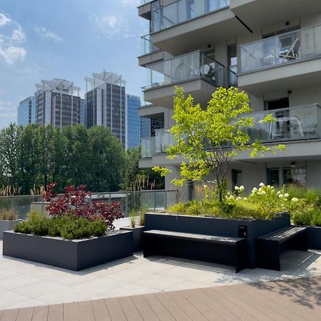 Urban Apartments Premium Sokolska 30A Towers No 58, 2 Free Garages, Gym & Sauna, Self Check-In Katowice Exteriör bild