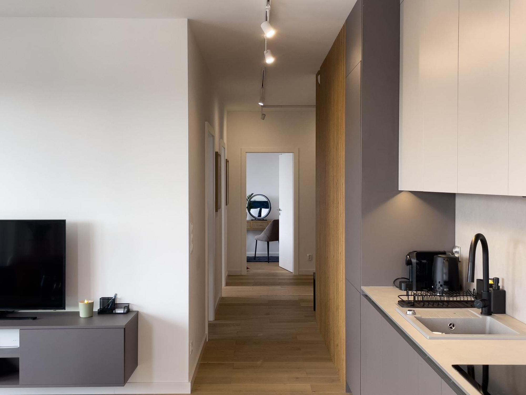 Urban Apartments Premium Sokolska 30A Towers No 58, 2 Free Garages, Gym & Sauna, Self Check-In Katowice Exteriör bild