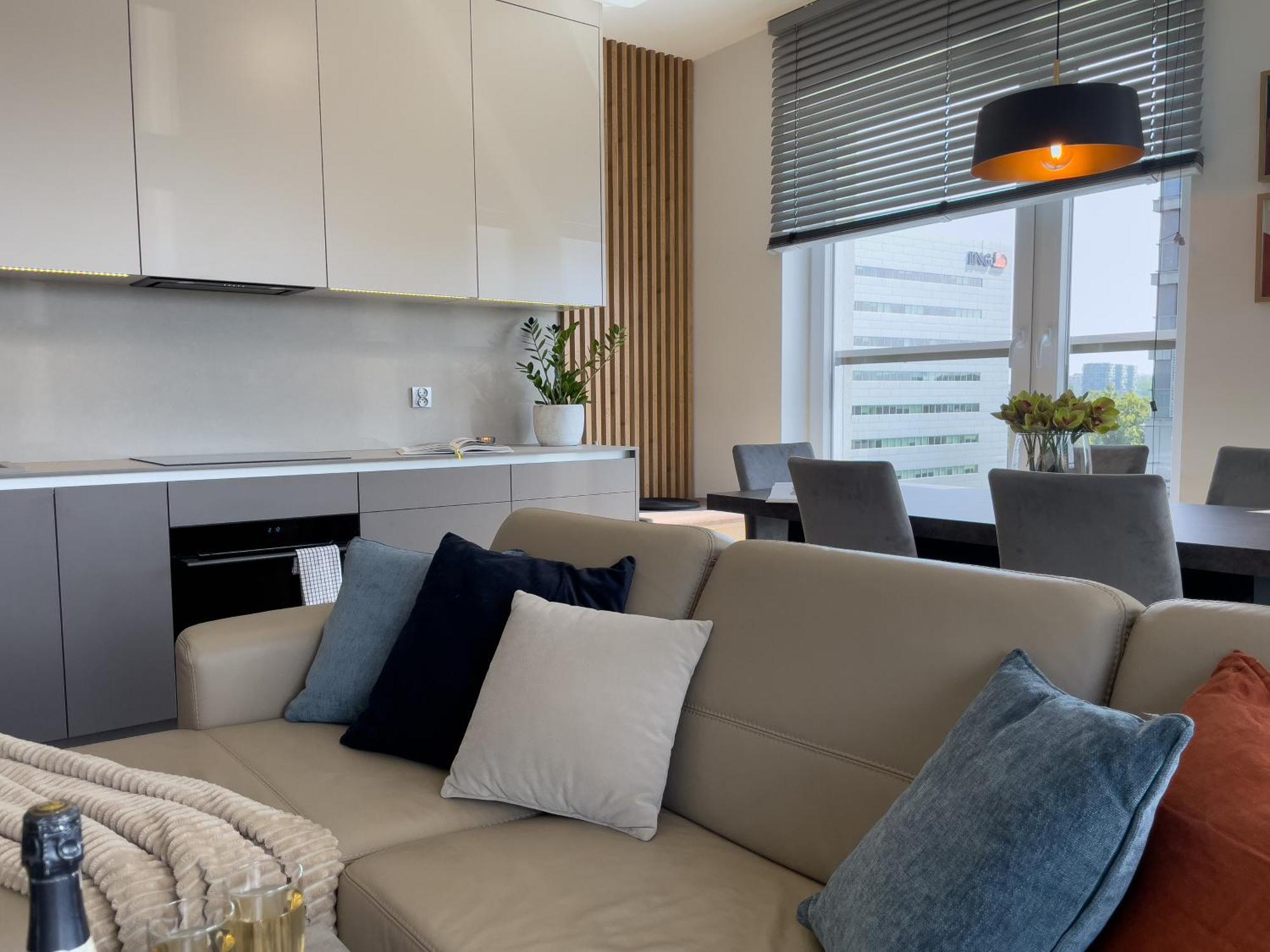 Urban Apartments Premium Sokolska 30A Towers No 58, 2 Free Garages, Gym & Sauna, Self Check-In Katowice Exteriör bild