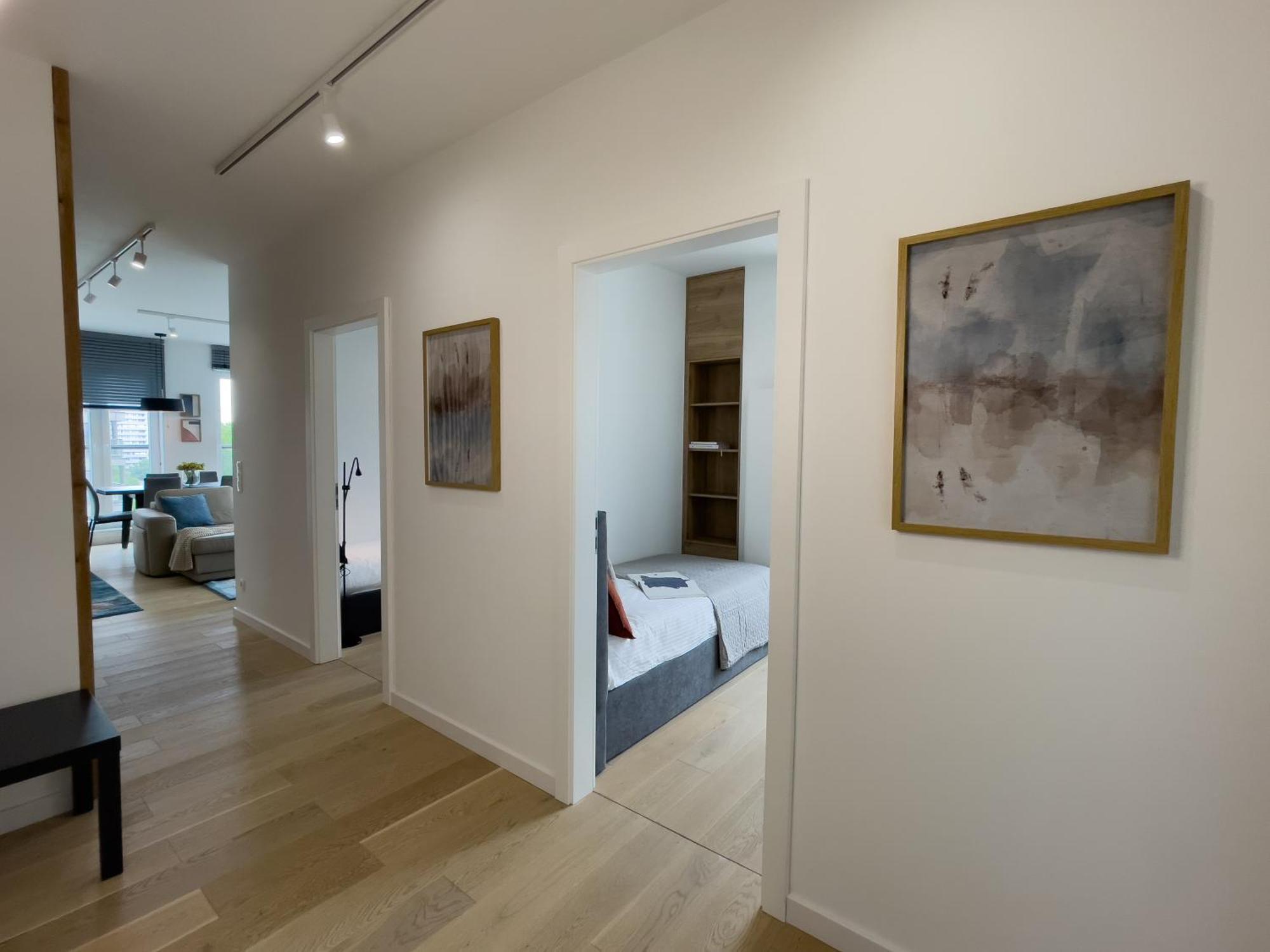 Urban Apartments Premium Sokolska 30A Towers No 58, 2 Free Garages, Gym & Sauna, Self Check-In Katowice Exteriör bild