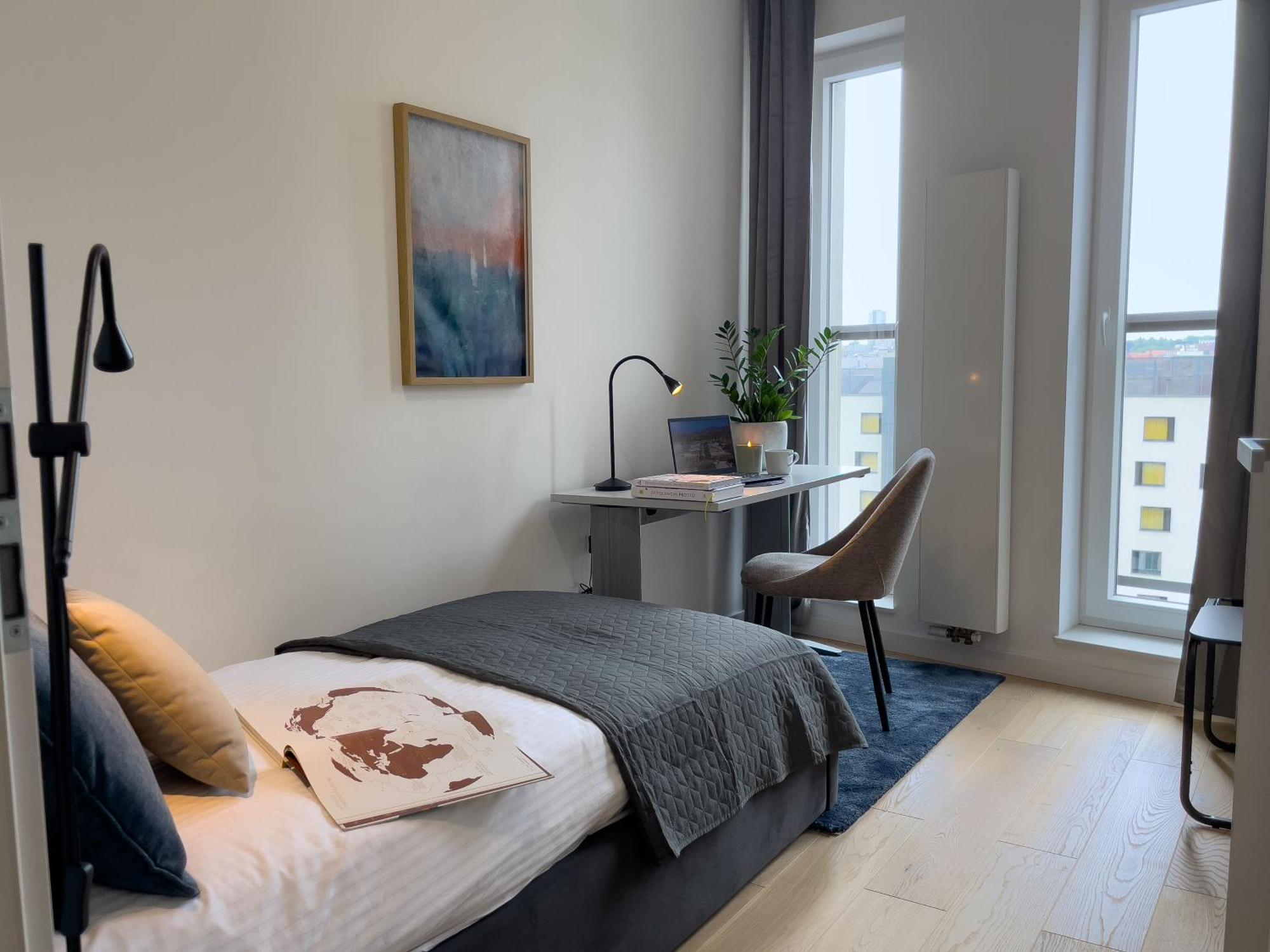 Urban Apartments Premium Sokolska 30A Towers No 58, 2 Free Garages, Gym & Sauna, Self Check-In Katowice Exteriör bild