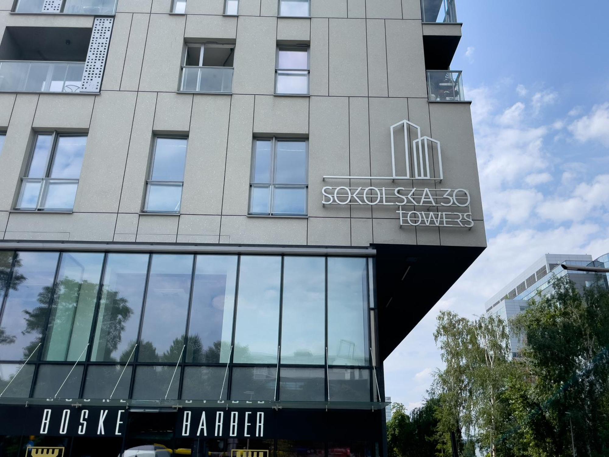 Urban Apartments Premium Sokolska 30A Towers No 58, 2 Free Garages, Gym & Sauna, Self Check-In Katowice Exteriör bild