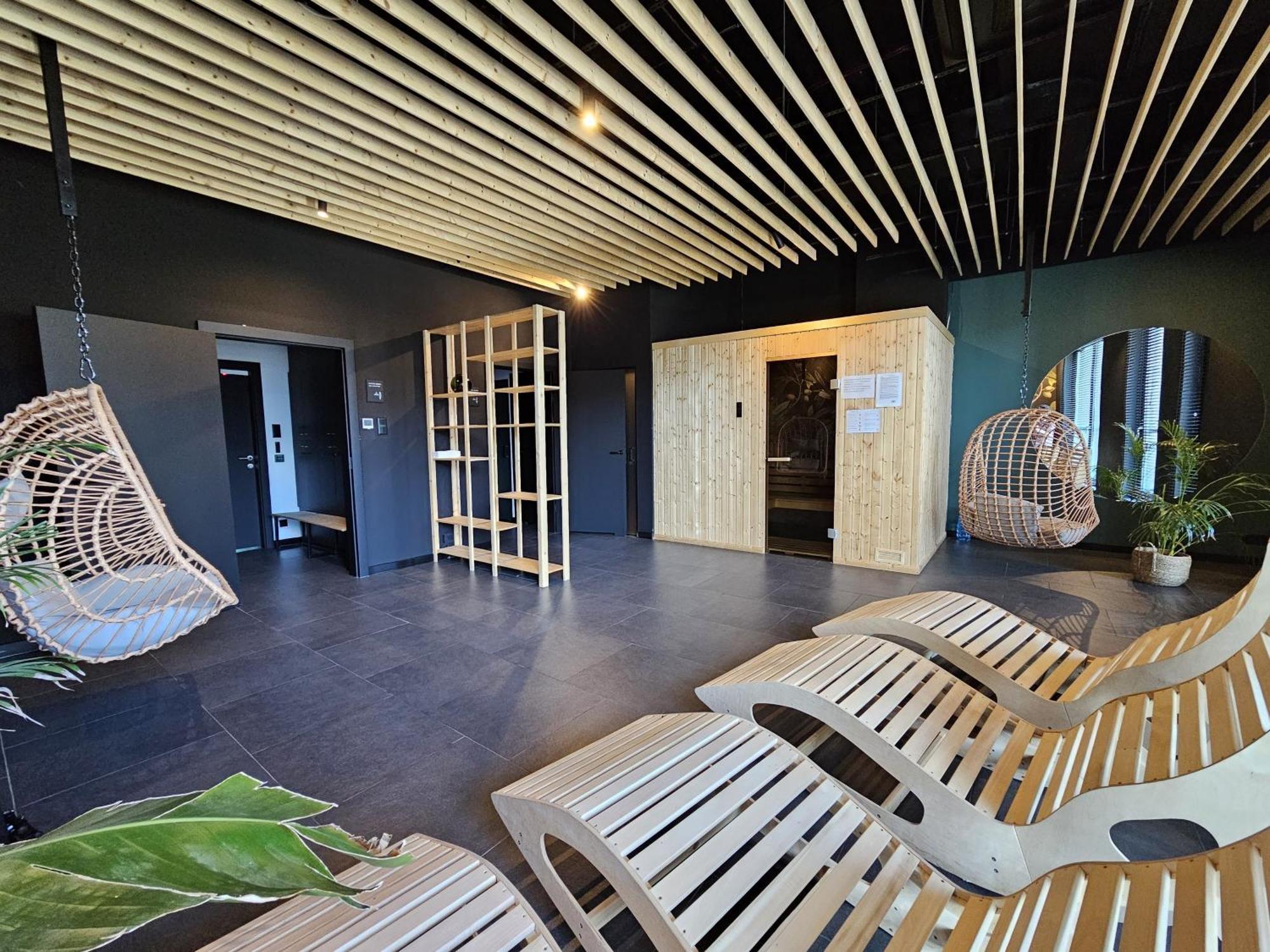 Urban Apartments Premium Sokolska 30A Towers No 58, 2 Free Garages, Gym & Sauna, Self Check-In Katowice Exteriör bild